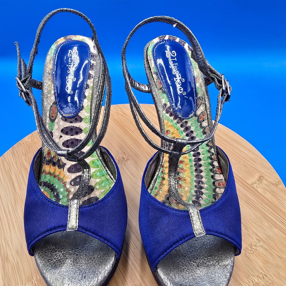 2 Lips Too 'Too Spicy' Ultra-High Stiletto Platform Heels - Women's US 7